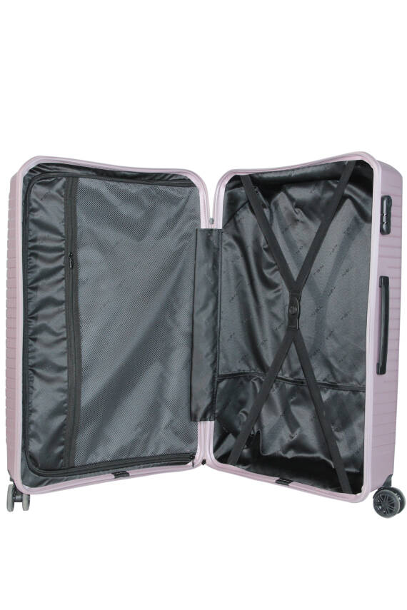 Pp Kırılmaz Valiz Seti 4Tn728 - 49