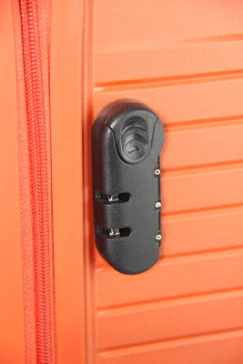 Pp Kırılmaz Valiz Seti 4Tn728 - 58