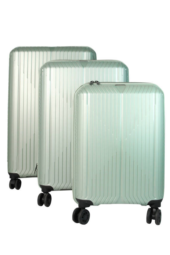 Pp Kırılmaz Valiz Seti 4Tn728 - 59