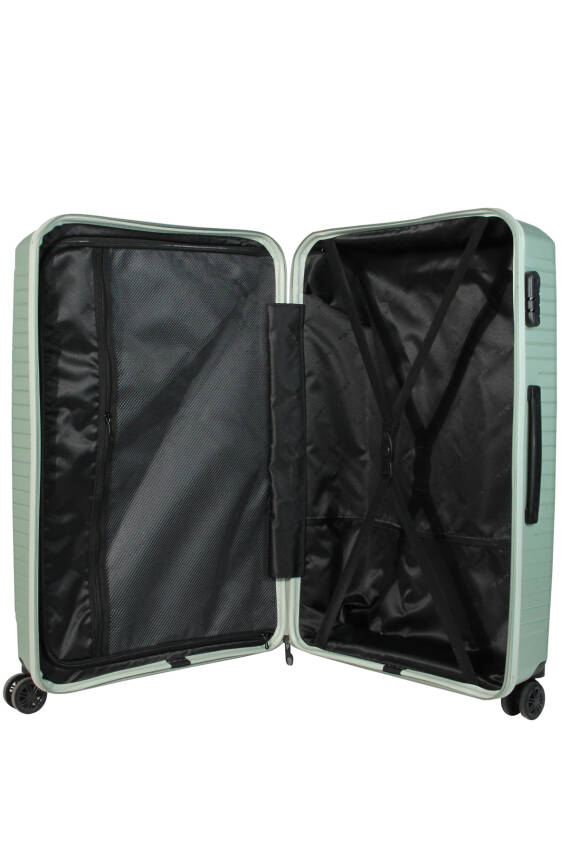 Pp Kırılmaz Valiz Seti 4Tn728 - 65