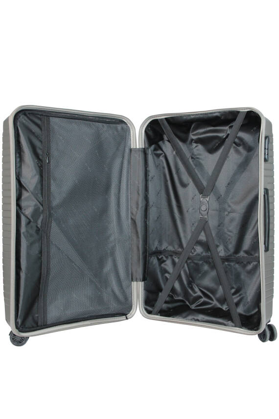 Pp Kırılmaz Valiz Seti 4Tn728 - 73