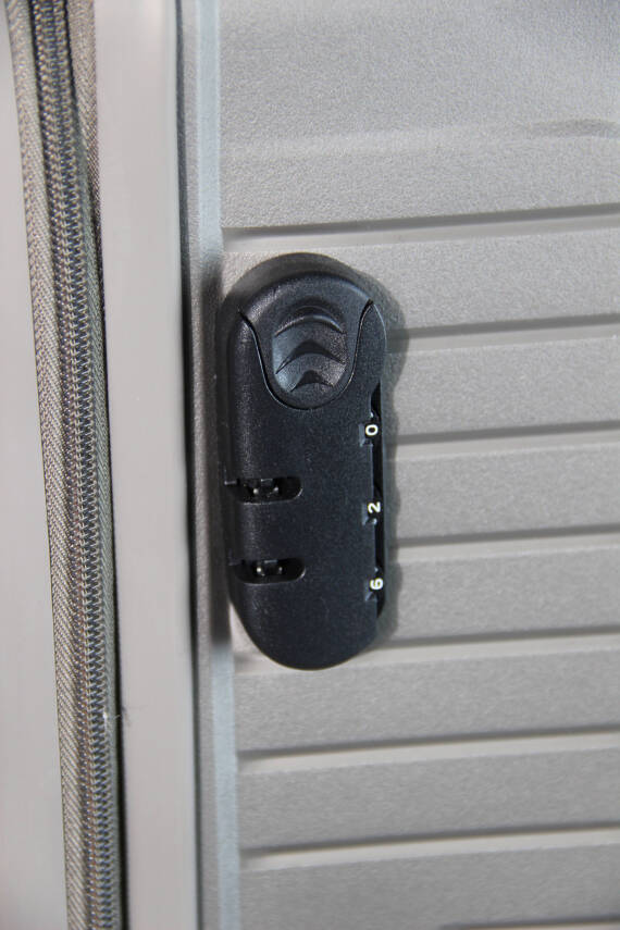 Pp Kırılmaz Valiz Seti 4Tn728 - 74