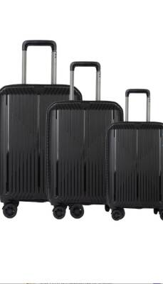 Pp Kırılmaz Valiz Seti 4Tn728 - ebavul