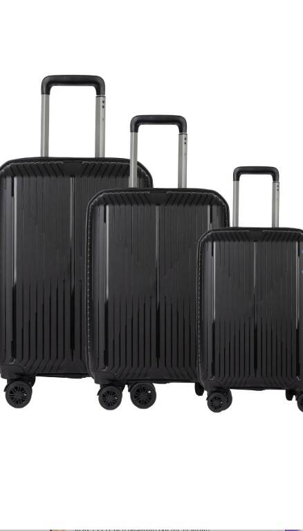 Pp Kırılmaz Valiz Seti 4Tn728 - 1