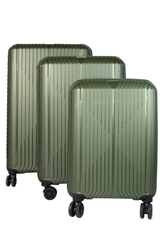 Pp Kırılmaz Valiz Seti 4Tn728 - 27