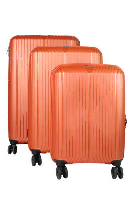 Pp Kırılmaz Valiz Seti 4Tn728 - 51