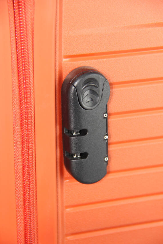 Pp Kırılmaz Valiz Seti 4Tn728 - 58