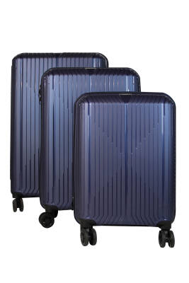 Pp Kırılmaz Valiz Seti 4Tn728 - 35