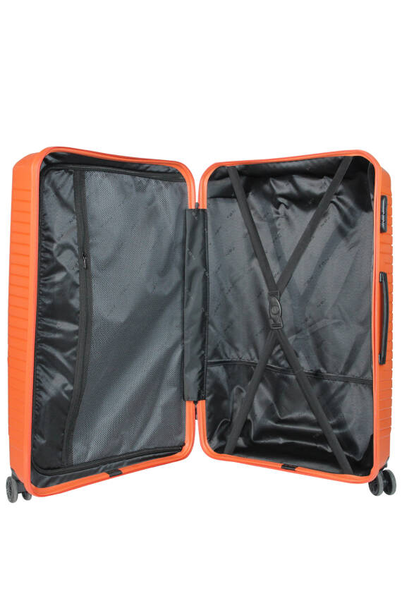 Pp Kırılmaz Valiz Seti 4Tn728 - 57