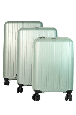 Pp Kırılmaz Valiz Seti 4Tn728 - 59