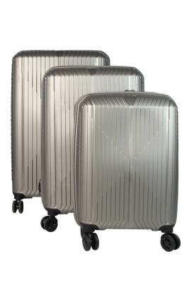 Pp Kırılmaz Valiz Seti 4Tn728 - 67