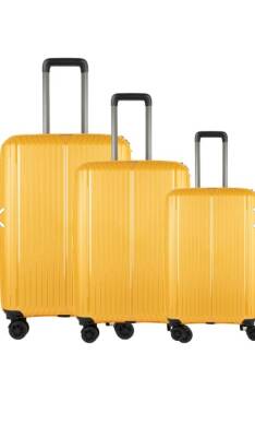 Pp Kırılmaz Valiz Seti 4Tn728 - 7