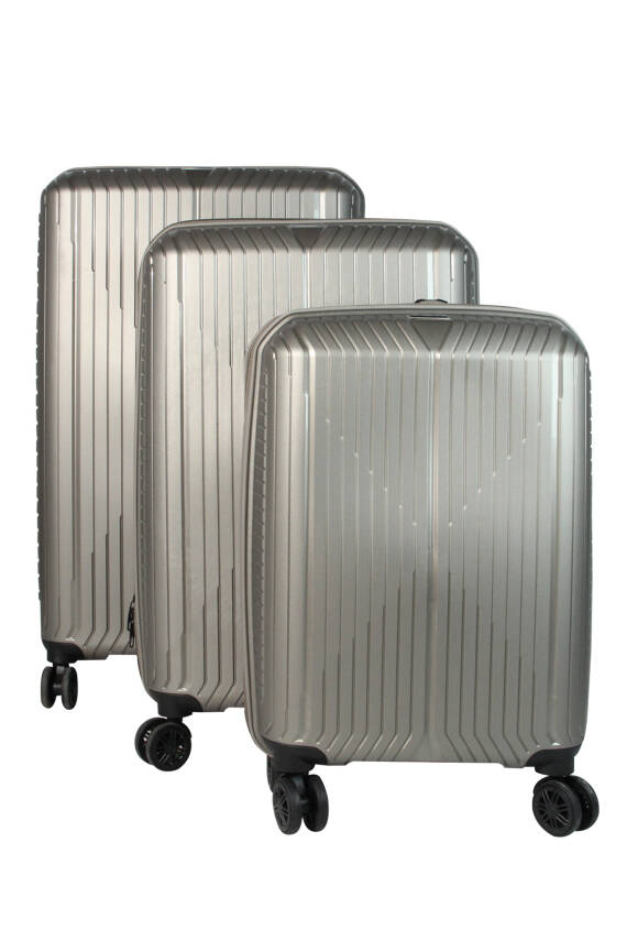 Pp Kırılmaz Valiz Seti 4Tn728 - 67