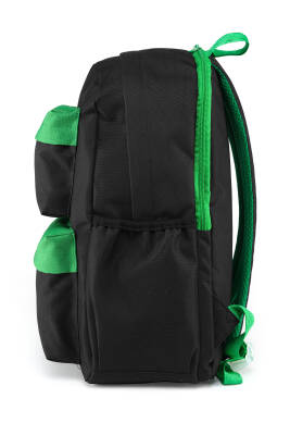 United Colors Of Benetton. 1965 Çift Ön Cepli Erkek Çocuk Sırt Çantası - United Colors Of Benetton.