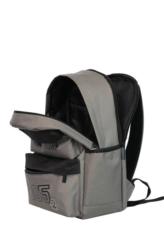 United Colors Of Benetton. 1965 Çift Ön Cepli Erkek Çocuk Sırt Çantası - 5