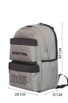 United Colors Of Benetton. 1965 Çift Ön Cepli Erkek Çocuk Sırt Çantası - 6