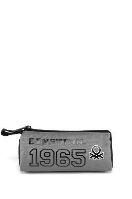 United Colors Of Benetton. 1965 Logo Baskılı Erkek Çocuk Üçgen Kalemlik - 2