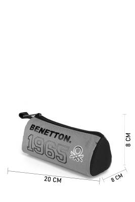 United Colors Of Benetton. 1965 Logo Baskılı Erkek Çocuk Üçgen Kalemlik - 7