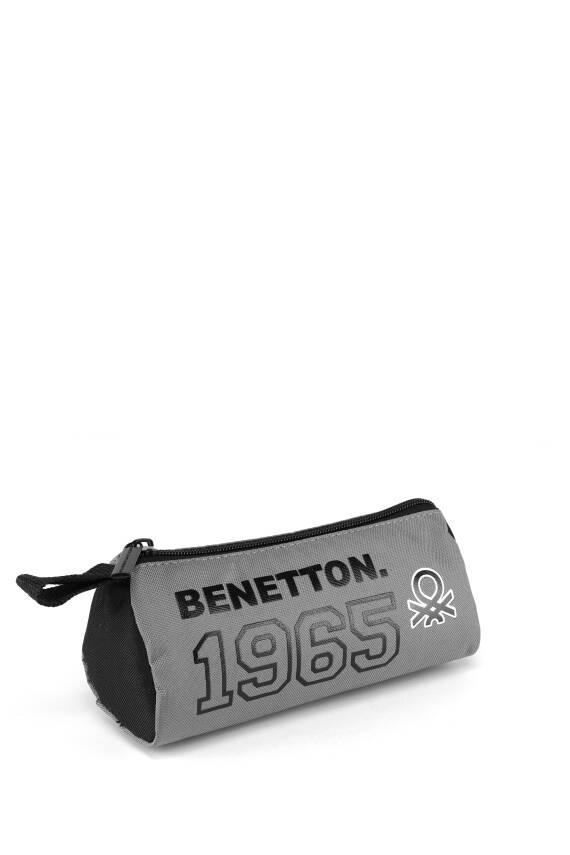 United Colors Of Benetton. 1965 Logo Baskılı Erkek Çocuk Üçgen Kalemlik - 3