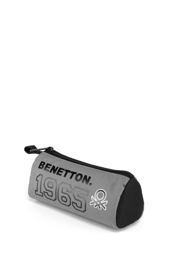 United Colors Of Benetton. 1965 Logo Baskılı Erkek Çocuk Üçgen Kalemlik - 4