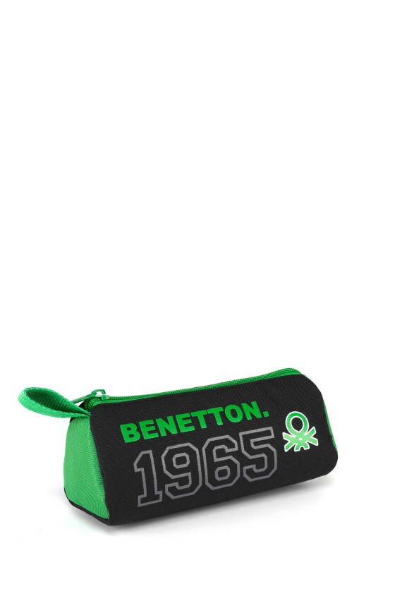 United Colors Of Benetton. 1965 Logo Baskılı Erkek Çocuk Üçgen Kalemlik - 4