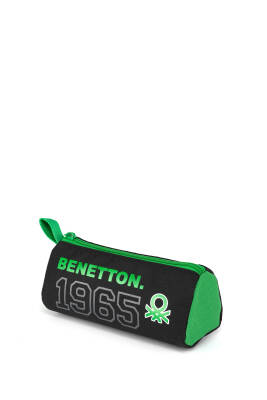 United Colors Of Benetton. 1965 Logo Baskılı Erkek Çocuk Üçgen Kalemlik - United Colors Of Benetton.