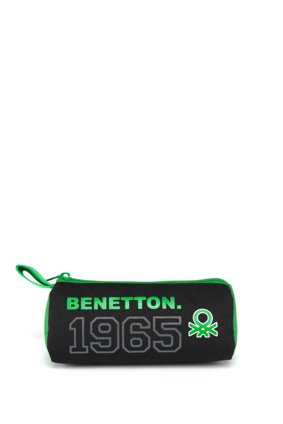 United Colors Of Benetton. 1965 Logo Baskılı Erkek Çocuk Üçgen Kalemlik - 2