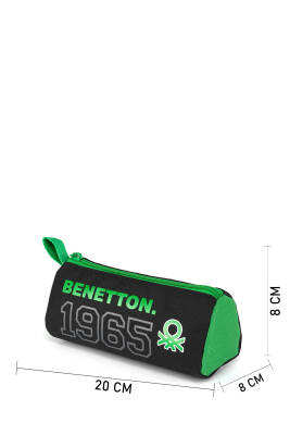 United Colors Of Benetton. 1965 Logo Baskılı Erkek Çocuk Üçgen Kalemlik - 7