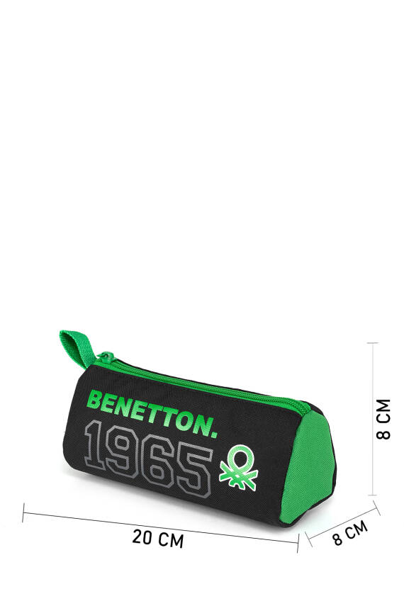 United Colors Of Benetton. 1965 Logo Baskılı Erkek Çocuk Üçgen Kalemlik - 7