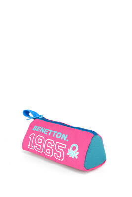 United Colors Of Benetton. 1965 Logo Baskılı Kız Çocuk Üçgen Kalemlik - 3