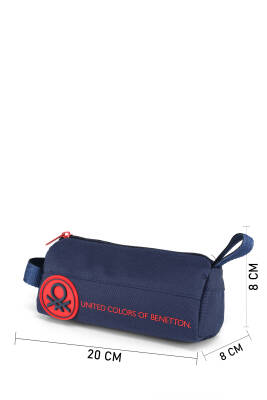 United Colors Of Benetton. Batik Geçişli Erkek Çocuk Oval Kalemlik - 7