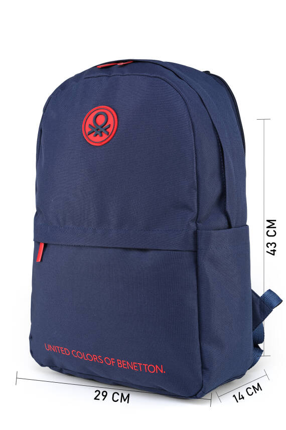 United Colors Of Benetton. Batik Geçişli Erkek Çocuk Sırt Çantası - 7