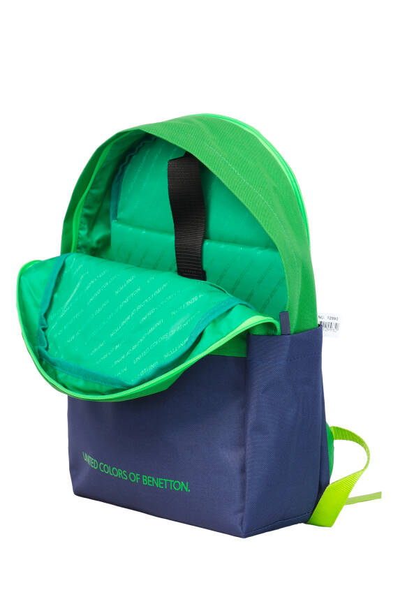 United Colors Of Benetton. Batik Geçişli Erkek Çocuk Sırt Çantası - 5