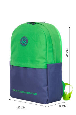 United Colors Of Benetton. Batik Geçişli Erkek Çocuk Sırt Çantası - 6