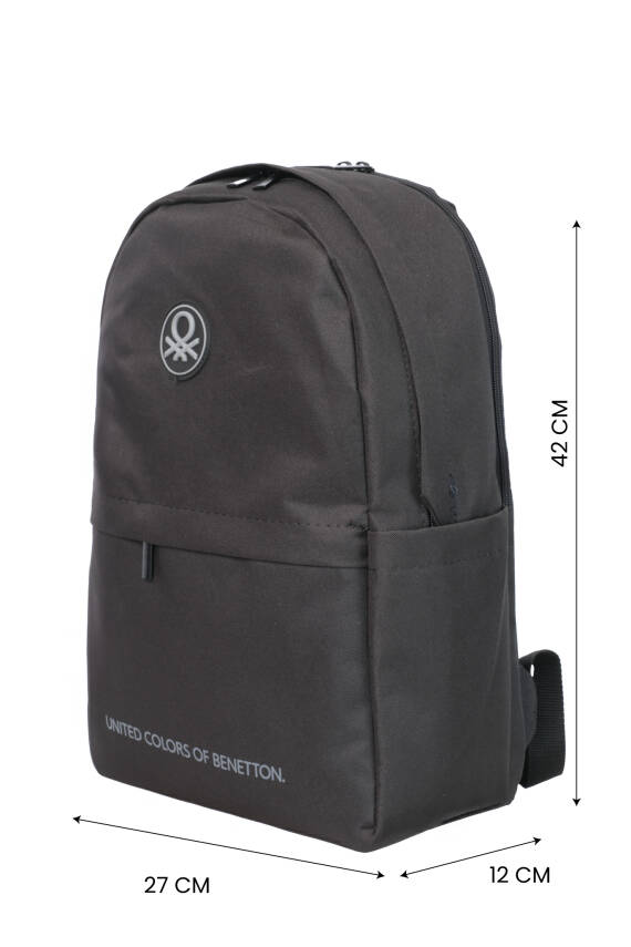 United Colors Of Benetton. Batik Geçişli Unisex Çocuk Sırt Çantası - 6
