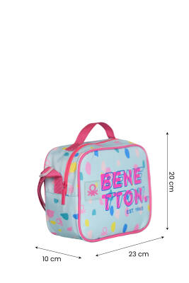 United Colors Of Benetton. Blush Effect Kız Çocuk Beslenme Çantası - 5
