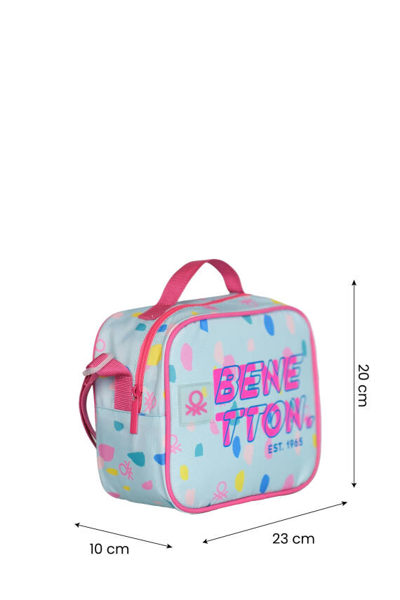 United Colors Of Benetton. Blush Effect Kız Çocuk Beslenme Çantası - 5