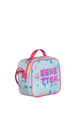 United Colors Of Benetton. Blush Effect Kız Çocuk Beslenme Çantası - United Colors Of Benetton.