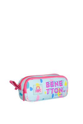 United Colors Of Benetton. Blush Effect Kız Çocuk Çift Bölme Kalemlik - United Colors Of Benetton.