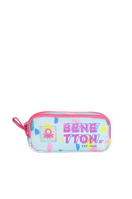 United Colors Of Benetton. Blush Effect Kız Çocuk Çift Bölme Kalemlik - United Colors Of Benetton.