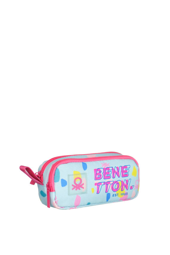 United Colors Of Benetton. Blush Effect Kız Çocuk Çift Bölme Kalemlik - 2