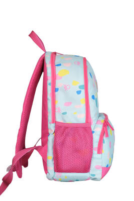 United Colors Of Benetton. Brush Effect Kız Çocuk İlkokul Çantası - United Colors Of Benetton.