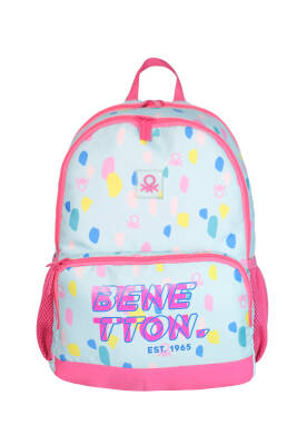 United Colors Of Benetton. Brush Effect Kız Çocuk İlkokul Çantası - United Colors Of Benetton.