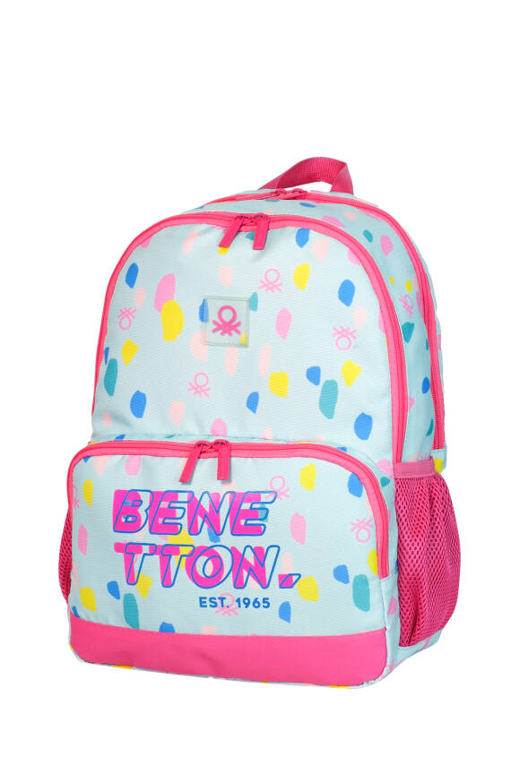 United Colors Of Benetton. Brush Effect Kız Çocuk İlkokul Çantası - 2