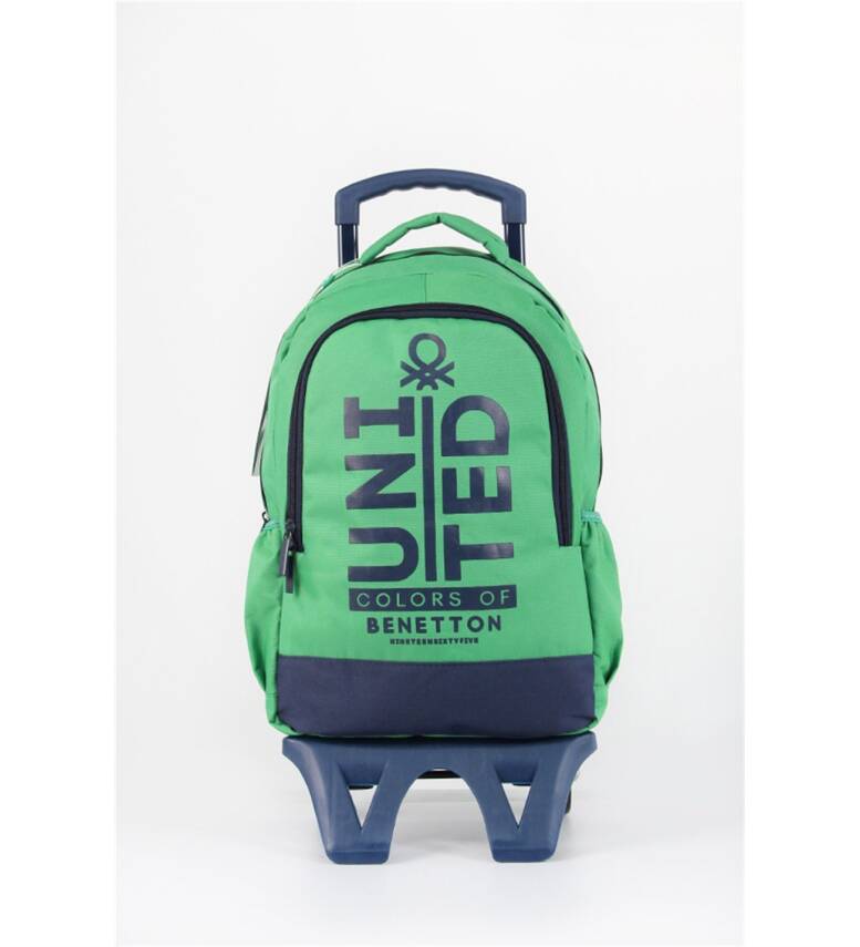 United Colors of Benetton Çekçekli Ilkokul Çantası 76081 - 1