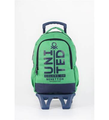 United Colors of Benetton Çekçekli Ilkokul Çantası 76081 - United Colors Of Benetton.
