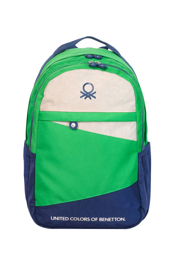 United Colors Of Benetton. Color Blocking Erkek Çocuk Sırt Çantası - 1