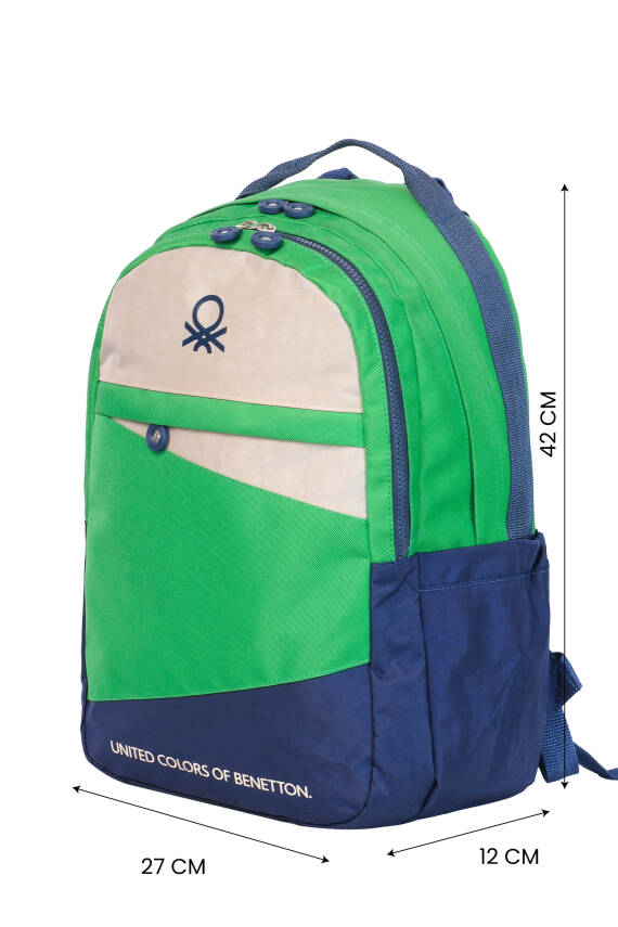 United Colors Of Benetton. Color Blocking Erkek Çocuk Sırt Çantası - 6