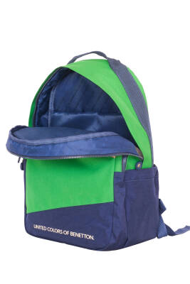 United Colors Of Benetton. Color Blocking Erkek Çocuk Sırt Çantası - United Colors Of Benetton.