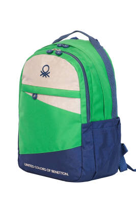 United Colors Of Benetton. Color Blocking Erkek Çocuk Sırt Çantası - United Colors Of Benetton.